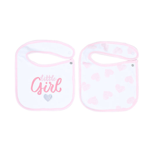 BIBS PK-2 PINK BORN TO SHINE