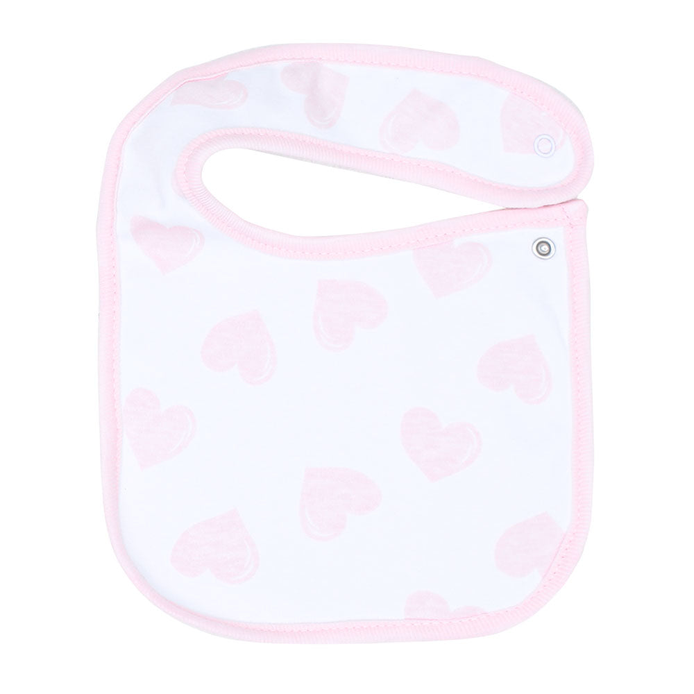 BIBS PK-2 PINK BORN TO SHINE