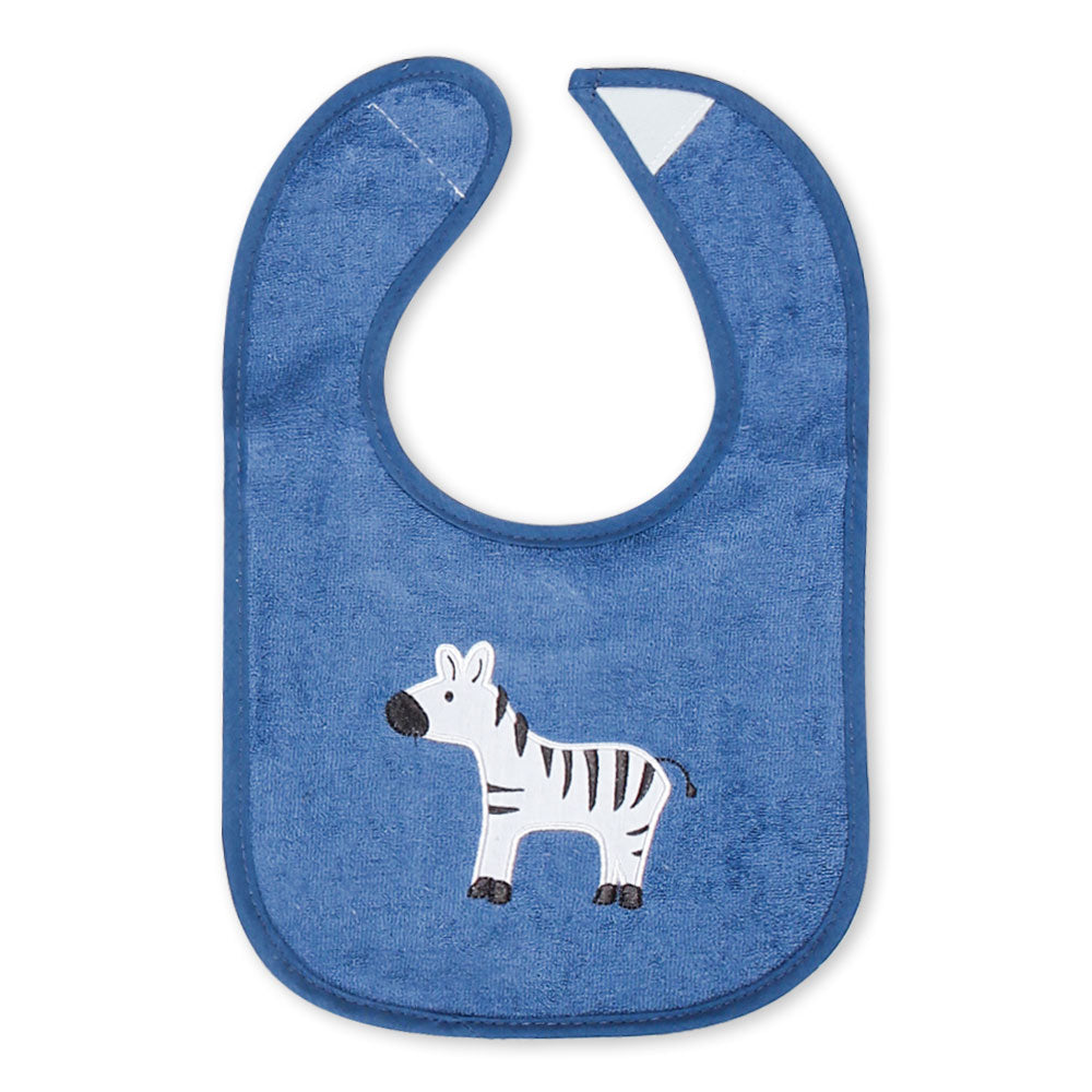 BIBS PK-3 MULTI-COLOR TALL GIRAFFE & ZEBRA