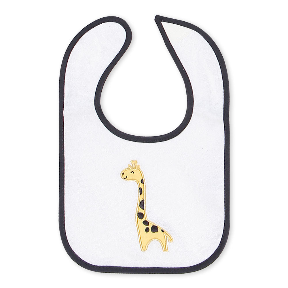 BIBS PK-3 MULTI-COLOR TALL GIRAFFE & ZEBRA