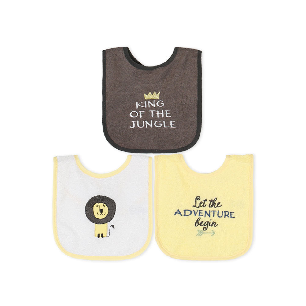 BIBS PK-3 YELLOW LION KING