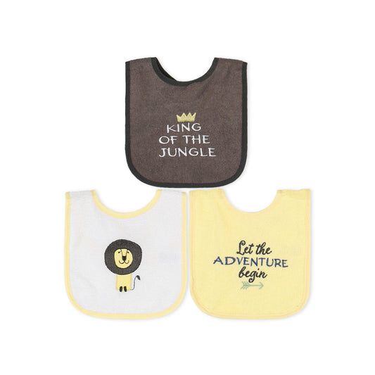 BIBS PK-3 YELLOW LION KING