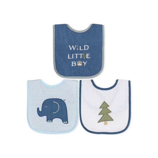 BIBS PK-3 MULTI-COLOR WILD LITTLE JUMBO