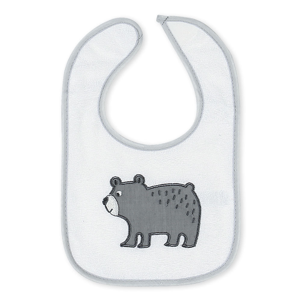 BIBS PK-3 MULTI-COLOR WILD BEAR