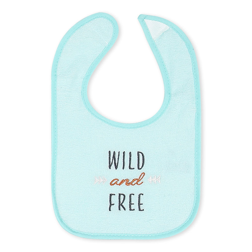 BIBS PK-3 MULTI-COLOR WILD BEAR