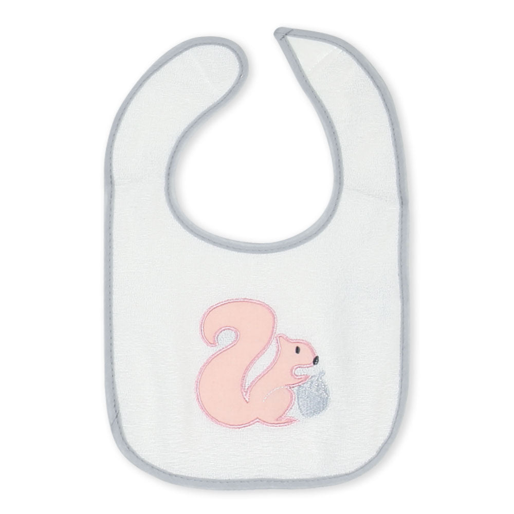 BIBS PK-3 MULTI-COLOR SQUIRREL & BEAR