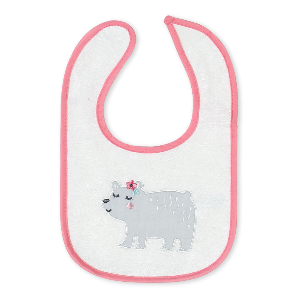 BIBS PK-3 MULTI-COLOR SQUIRREL & BEAR