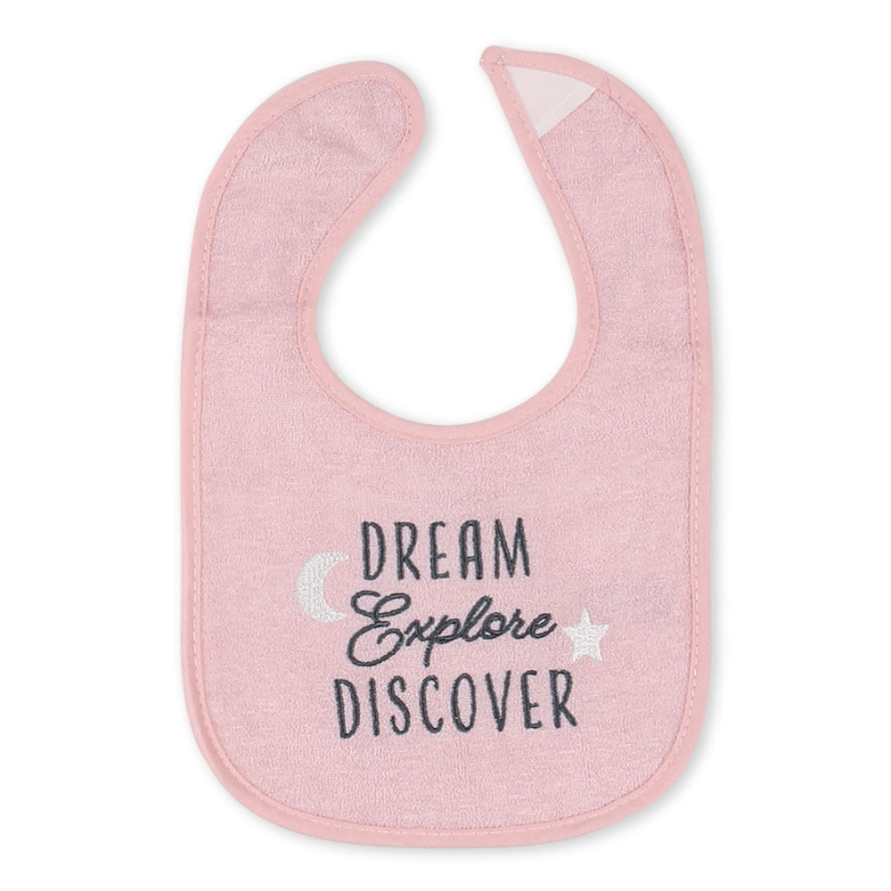 BIBS PK-3 MULTI-COLOR SQUIRREL & BEAR