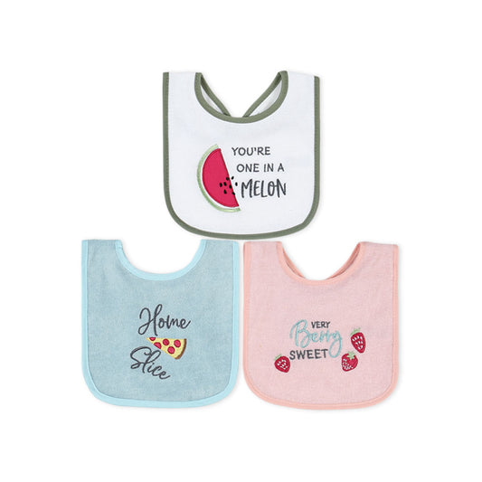 BIBS PK-3 MULTI-COLOR MELONS & BERRIES