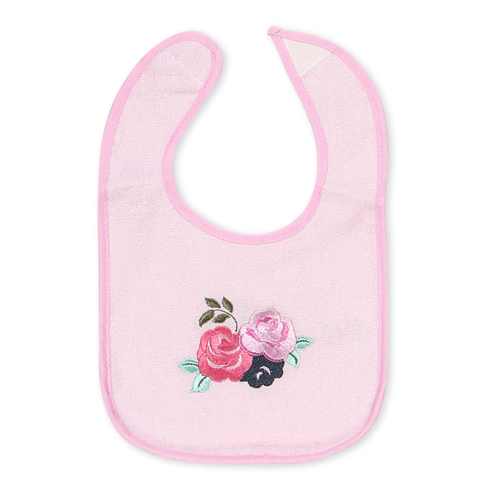 BIBS PK-3 MULTI-COLOR BUTTERFLY & FLOWER