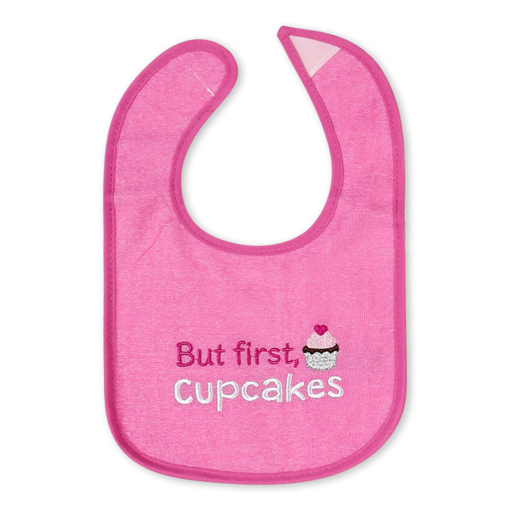 BIBS PK-3 PINK SPRINKLES & CUPCAKES