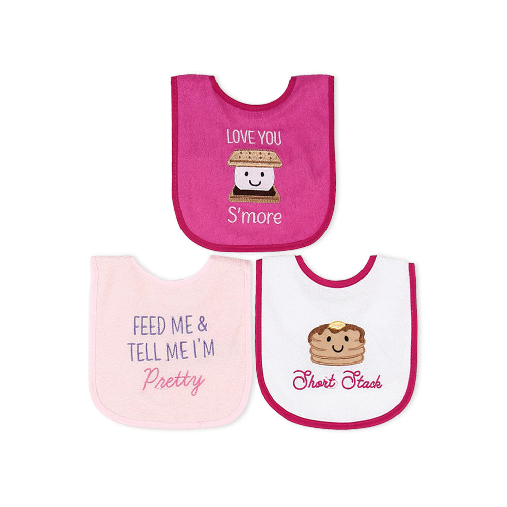 BIBS PK-3 PINK PRETTY S'MORES