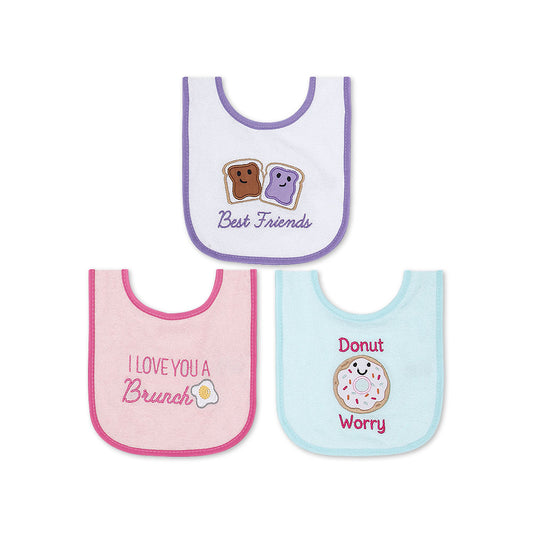 BIBS PK-3 MULTICOLOR BEST FRIENDS