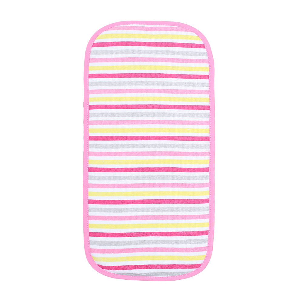BURP CLOTH PK-3 PINK FORGET PRINCESS CALL ME PRESIDENT