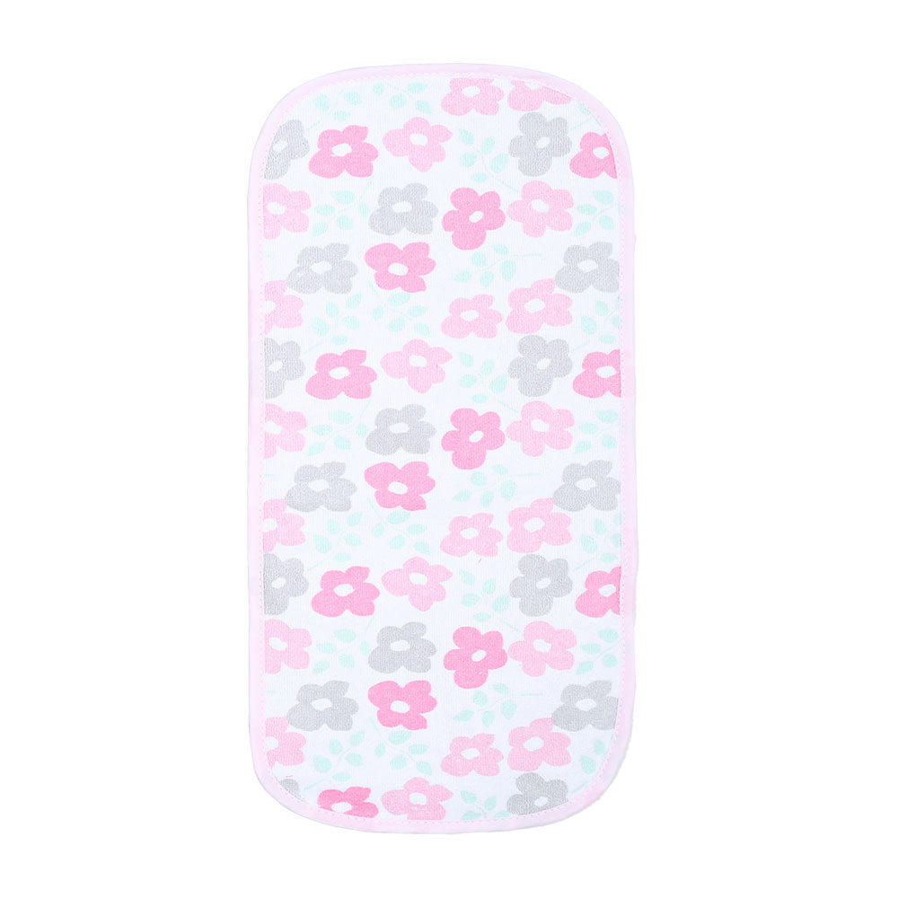 BURP CLOTH PK-3 PINK FORGET PRINCESS CALL ME PRESIDENT