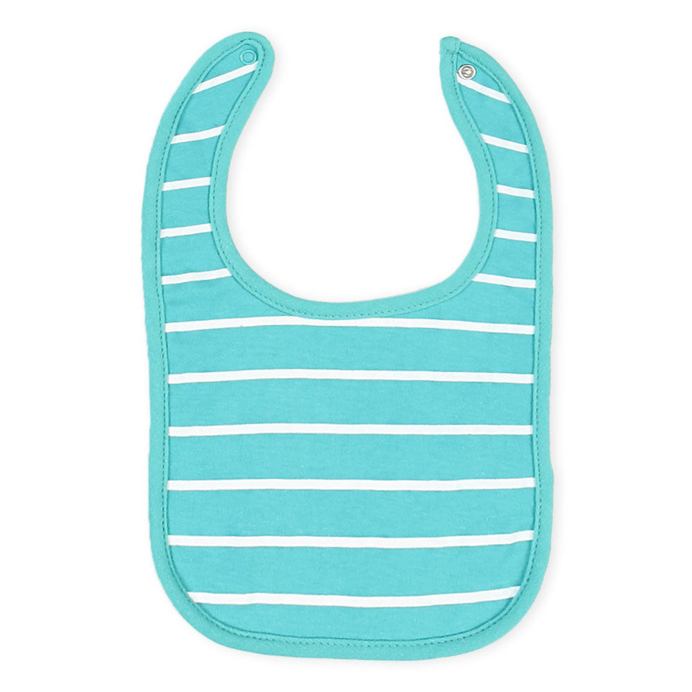 BIBS PK-3 MULTI-COLOR STRIPES FAMILY & DAD