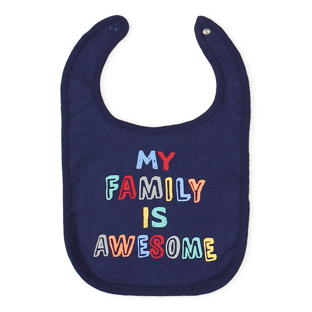 BIBS PK-3 MULTI-COLOR STRIPES FAMILY & DAD