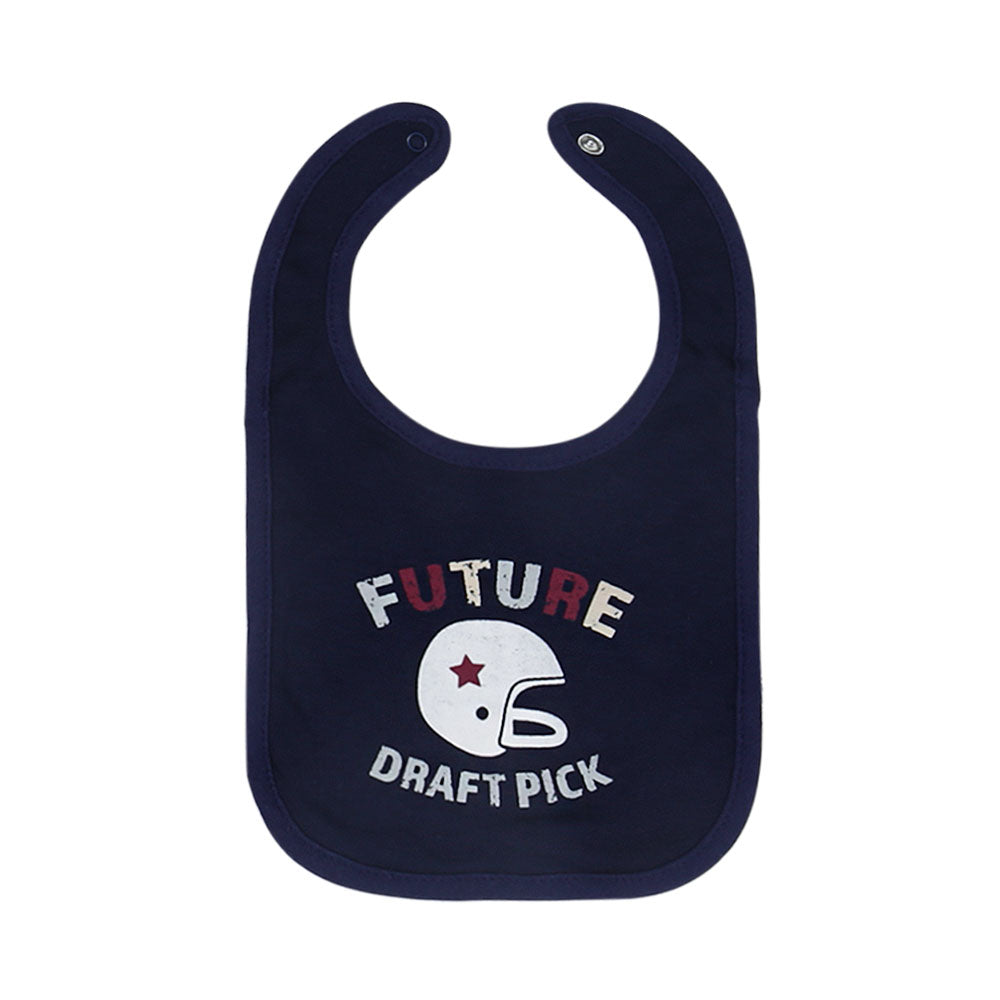 BIBS PK-3 MULTI-COLOR LIL RUGBY CHAMPION