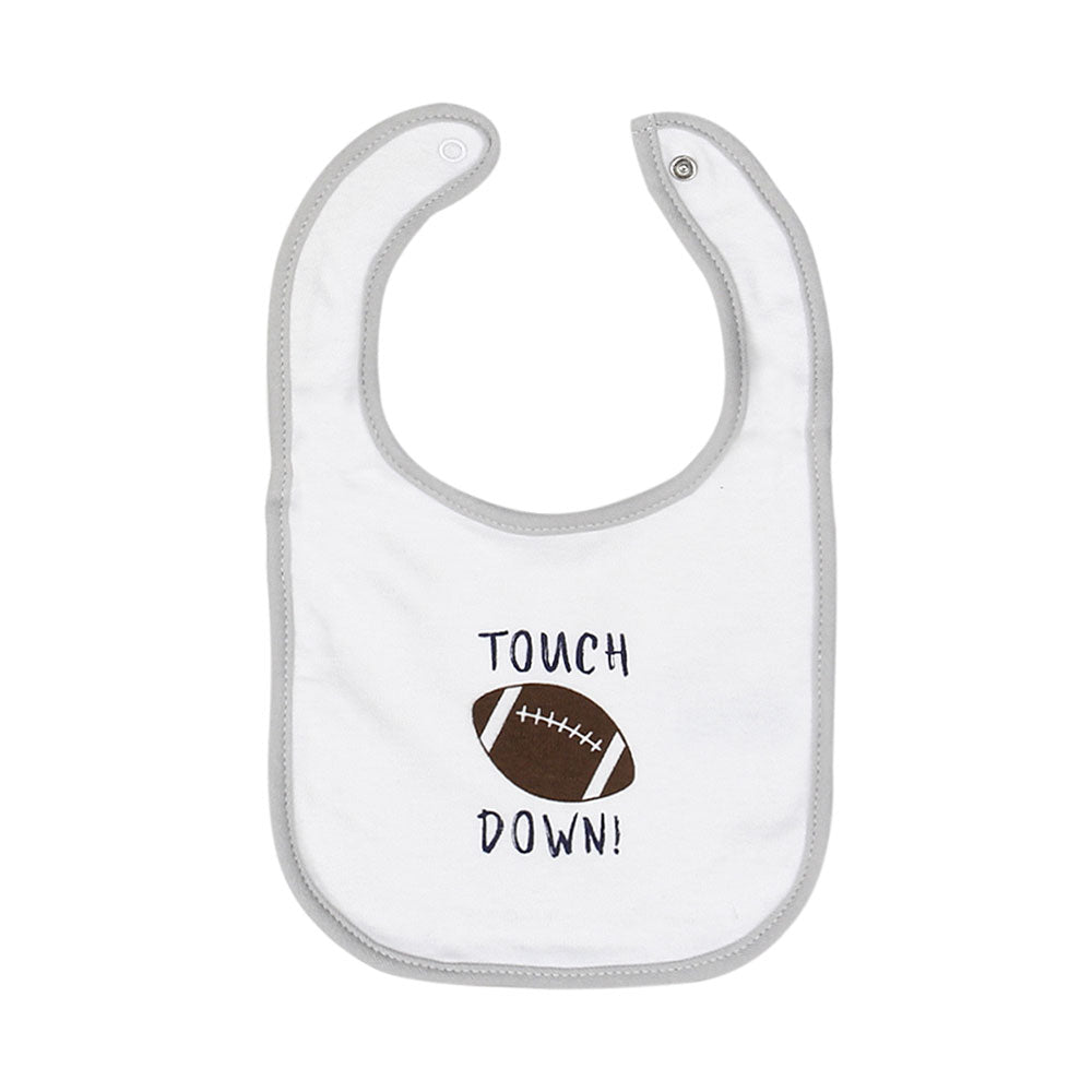 BIBS PK-3 MULTI-COLOR LIL RUGBY CHAMPION