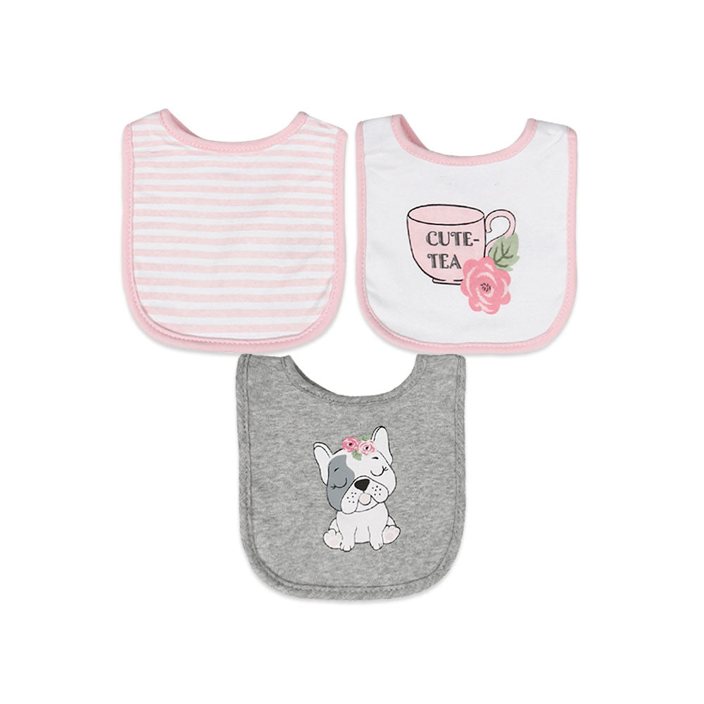 BIBS PK-3 MULTI-COLOR CUTIE-TEA