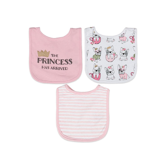 BIBS PK-3 PINK LIL PRINCESS