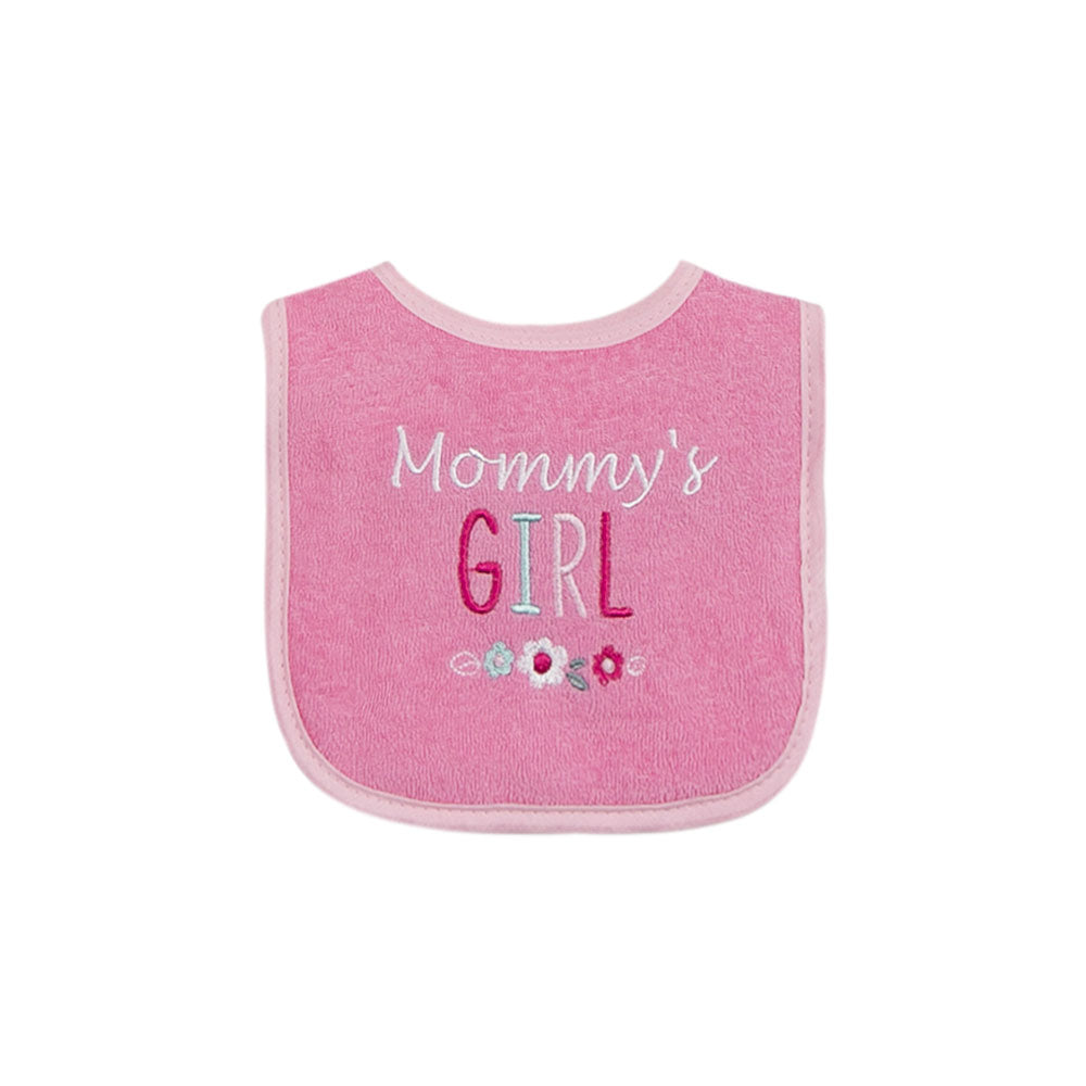 BIBS PK-3 GIRL PINK MOMMY'S LIL