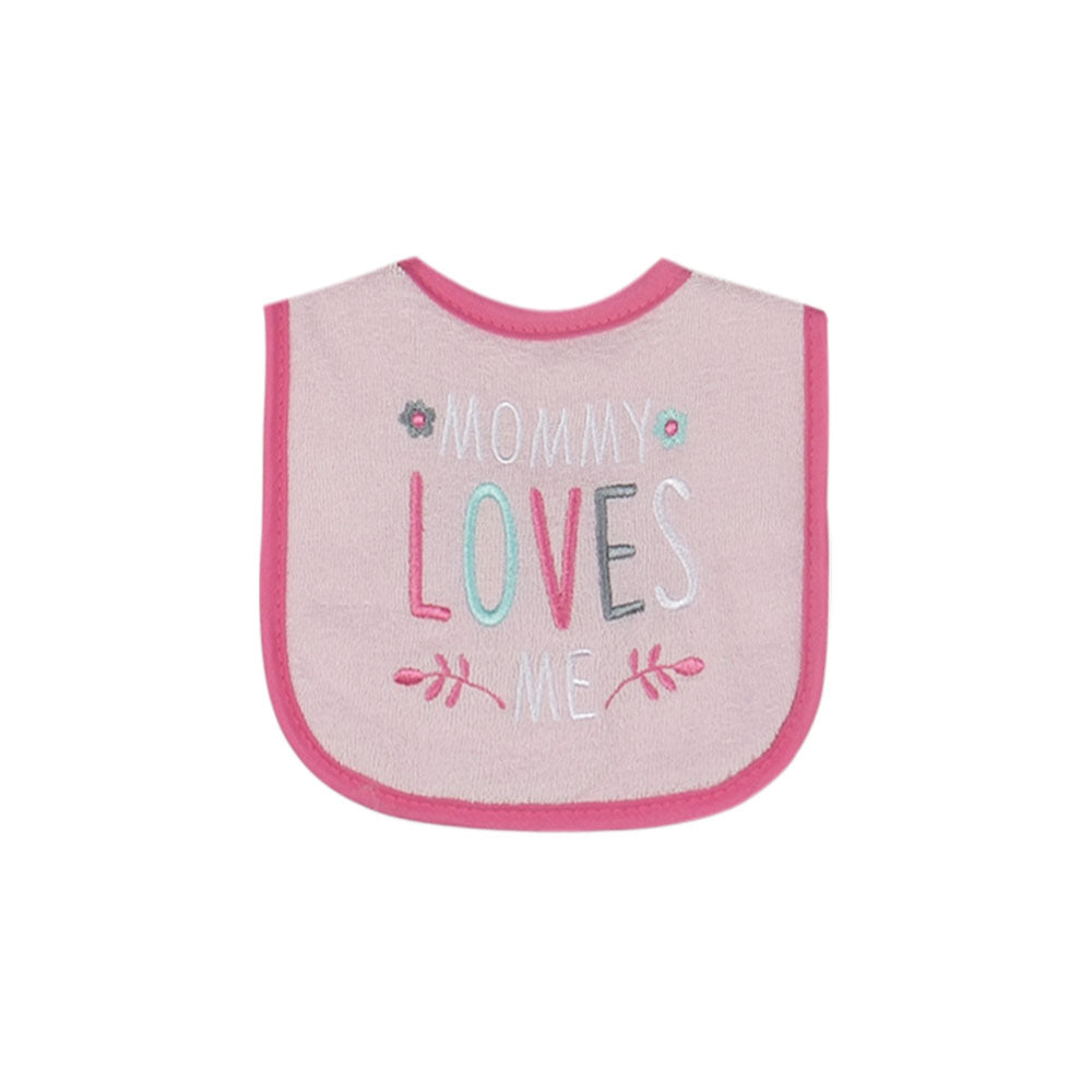 BIBS PK-3 GIRL PINK MOMMY'S LIL