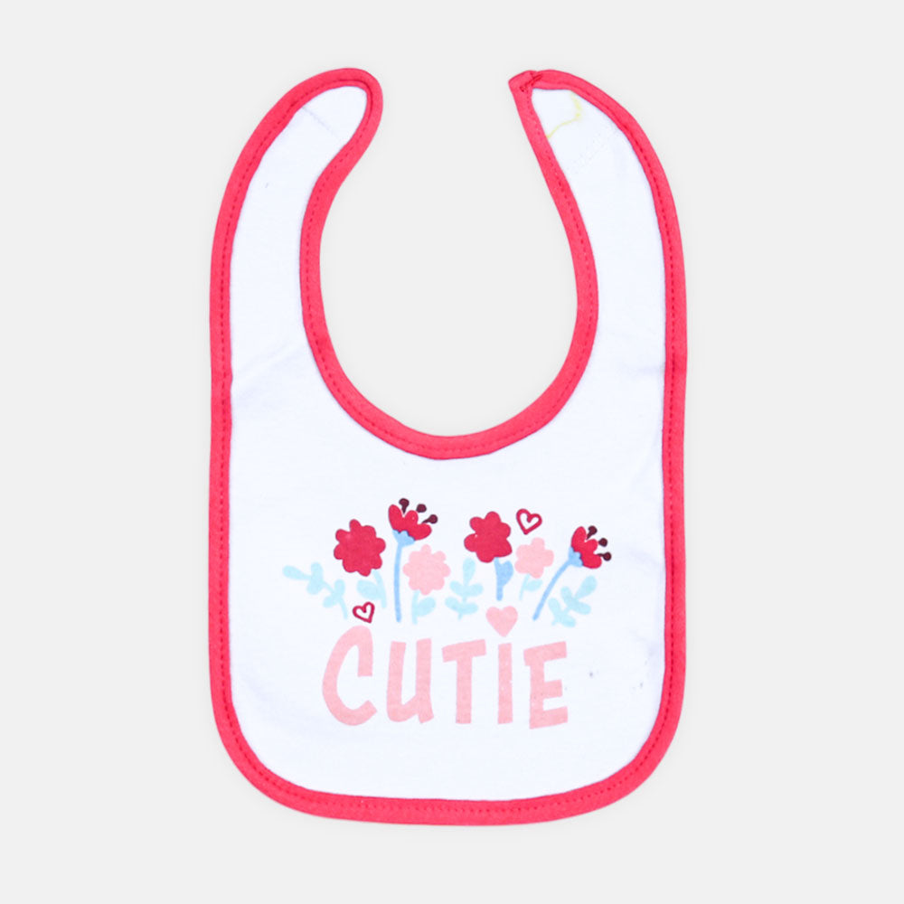 BIBS PK-3 BLOSSOM & SMILE FLORAL