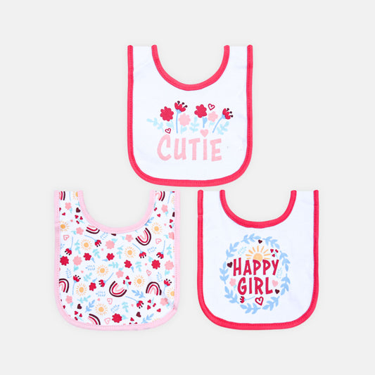 BIBS PK-3 BLOSSOM & SMILE FLORAL
