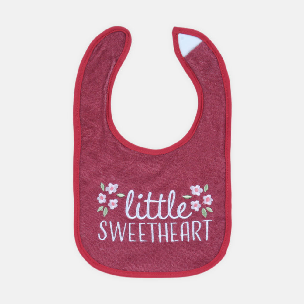 BIBS PK-3 SWEET EMBROIDERY