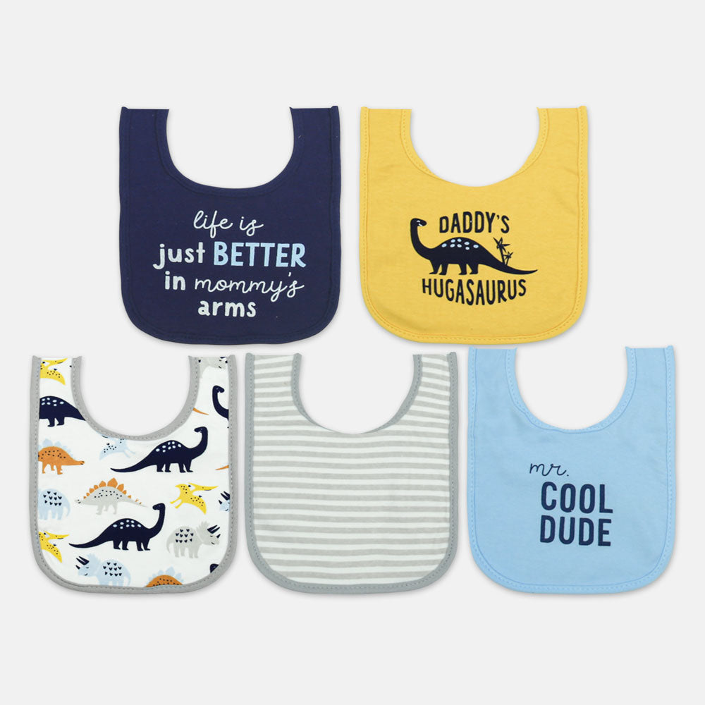 BIBS PK-5 DADDY'S HUGASAURUSS