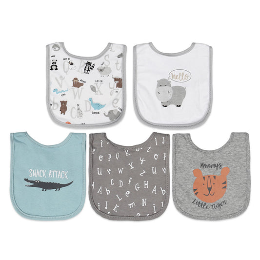 BIBS PK-5 MULTI-COLOR LITTLE TIGER