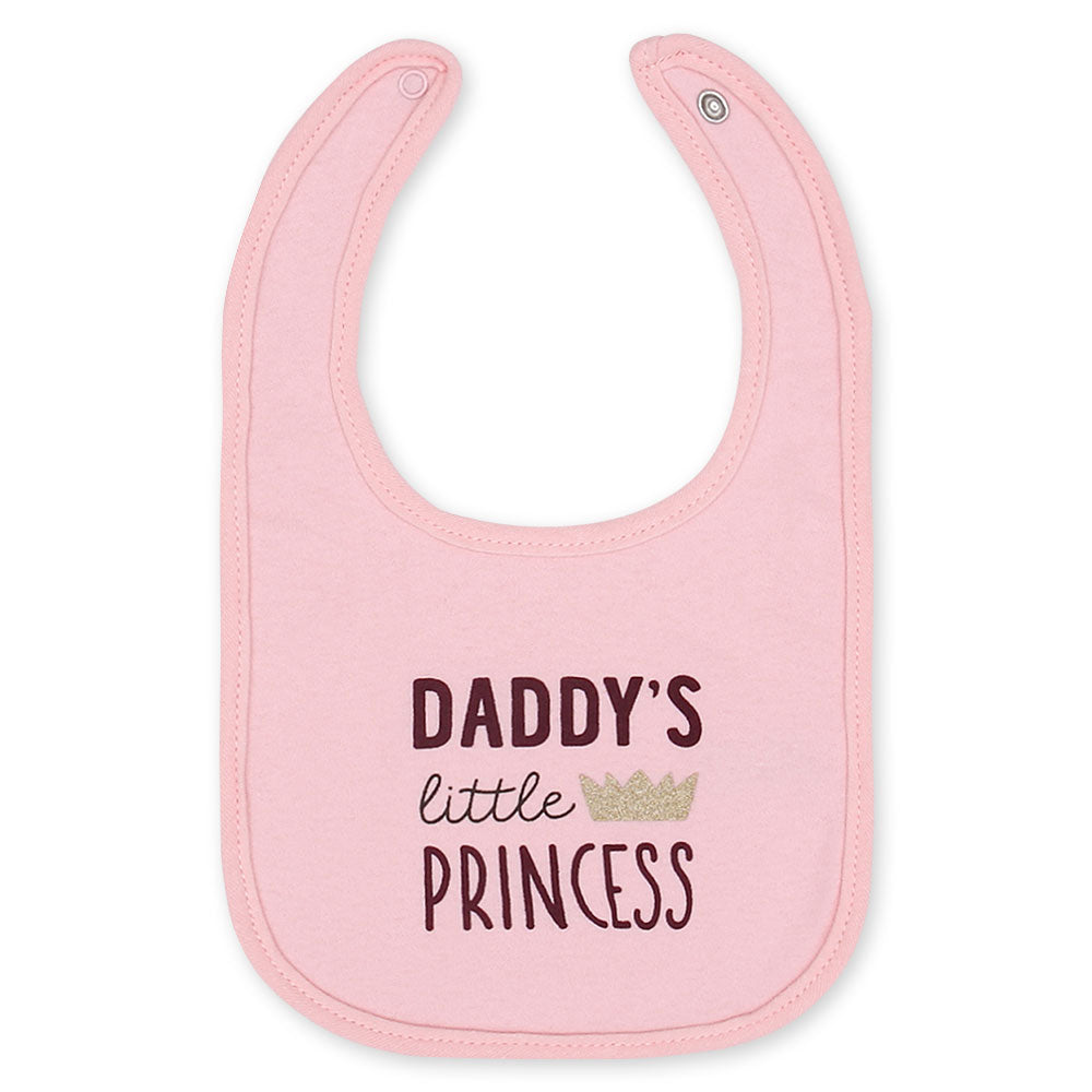BIBS PK-3 PINK DADDY'S PRINCESS