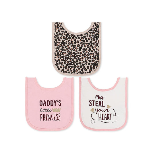 BIBS PK-3 PINK DADDY'S PRINCESS