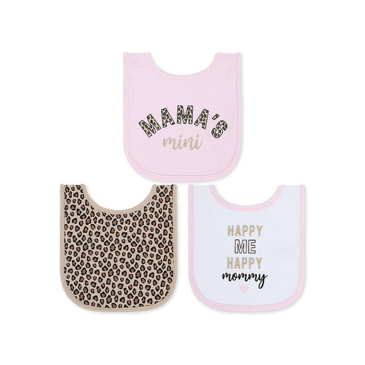BIBS PK-3 PINK HAPPY MUMMY