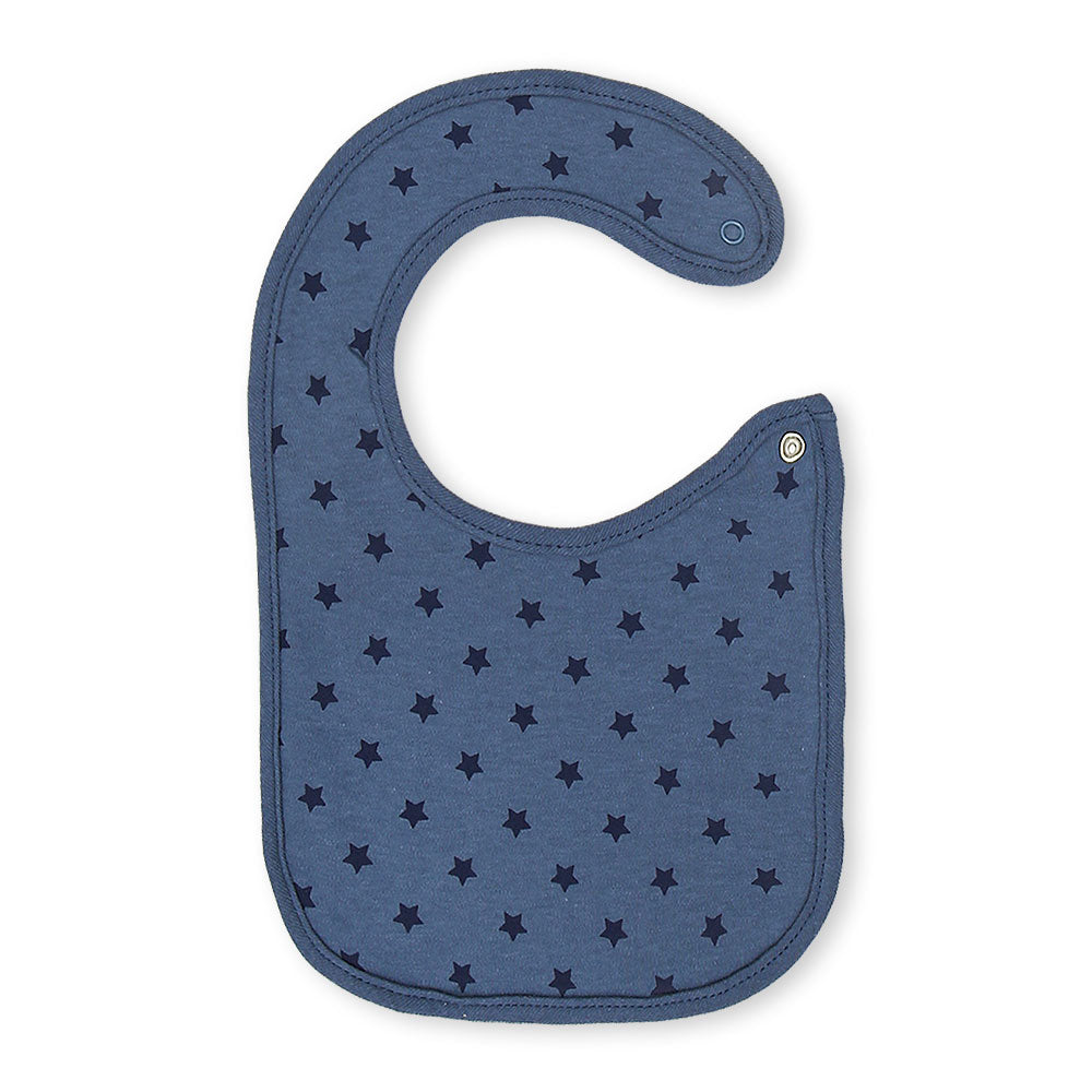 BIBS PK-3 & 2 BOOTIES BLUE HANDSOME GENTLEMAN