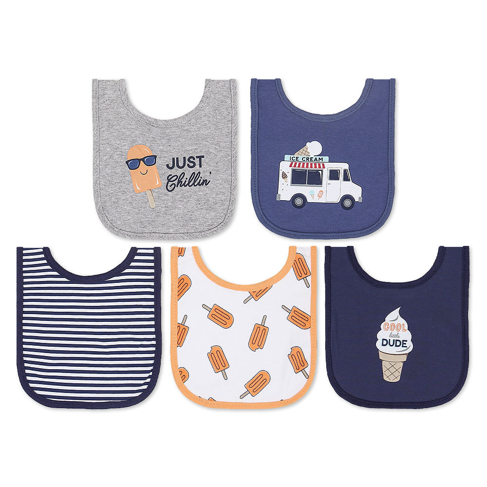 BIBS PK-5 NAVY CHILLIN' DUDE