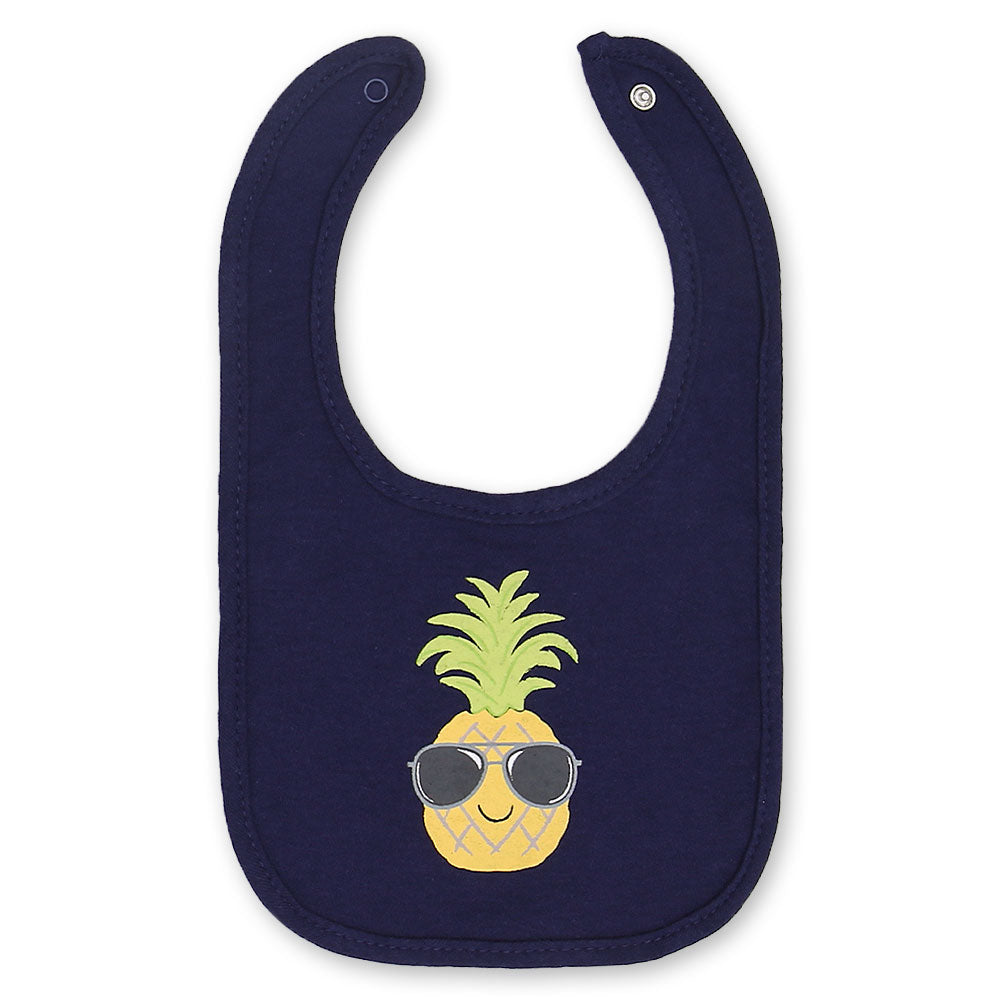 BIBS PK-5 NAVY COOL PINEAPPLE