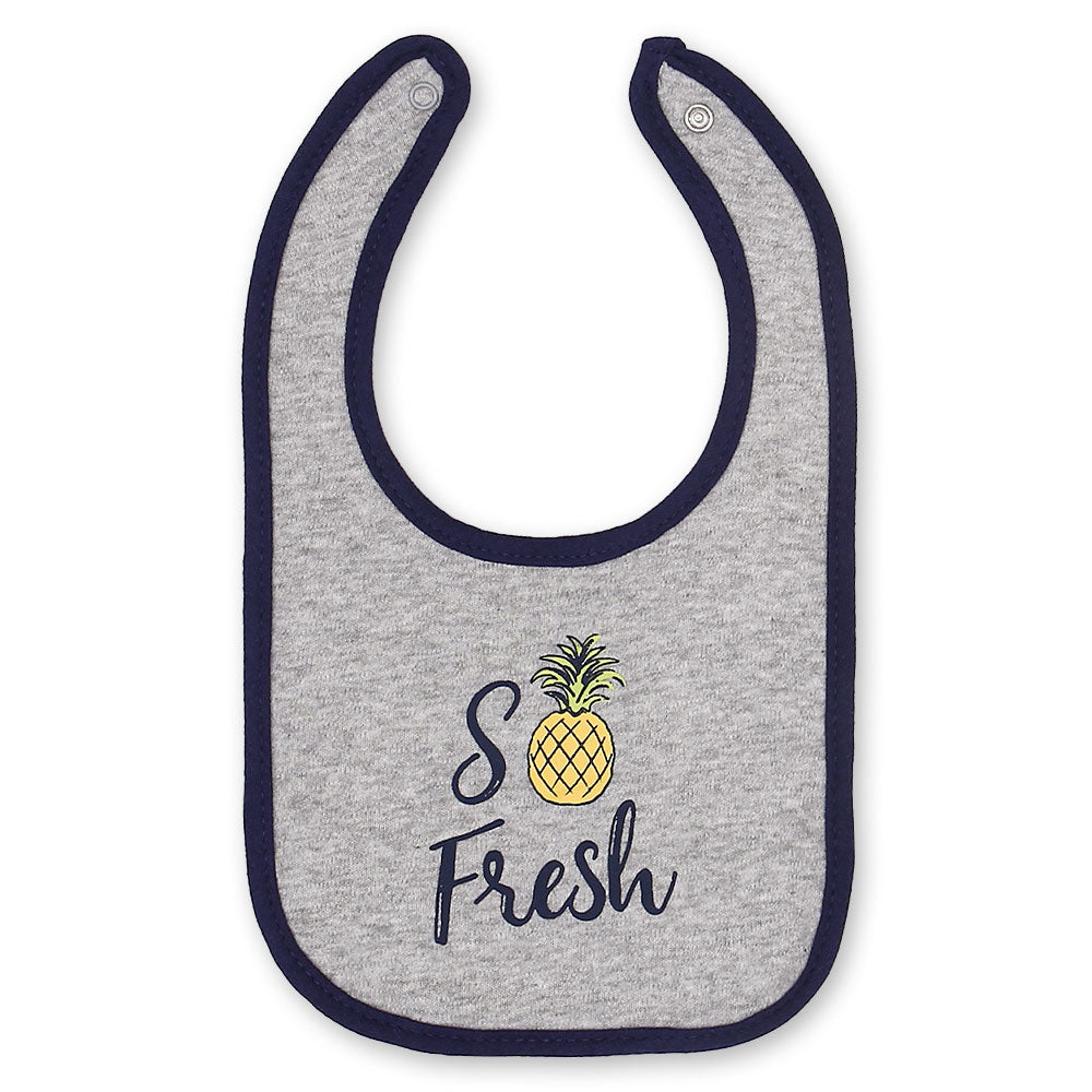 BIBS PK-5 NAVY COOL PINEAPPLE