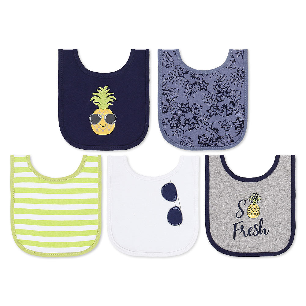 BIBS PK-5 NAVY COOL PINEAPPLE