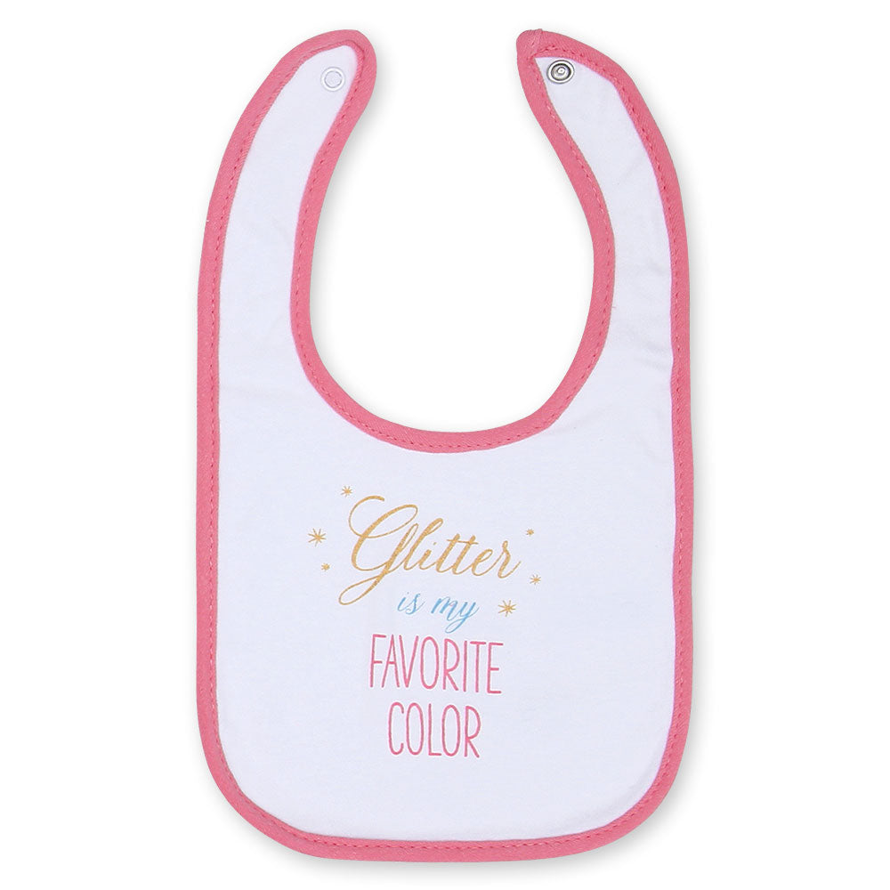 BIBS PK-5 PINK GLITTERY UNICORN
