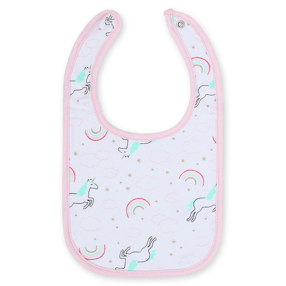 BIBS PK-5 PINK GLITTERY UNICORN