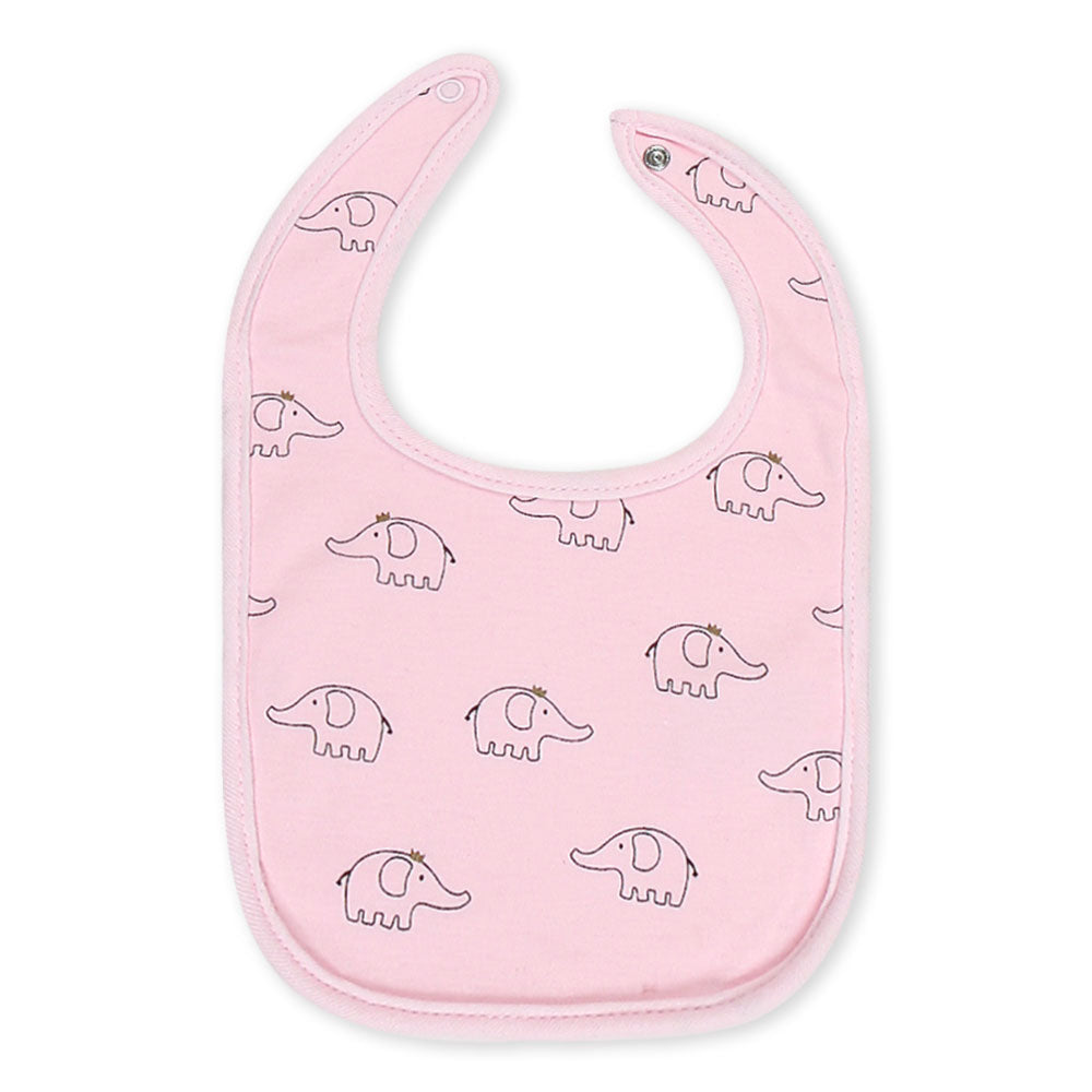 BIBS PK-5 MULTI-COLOR FLOWERS & ELEPHANT