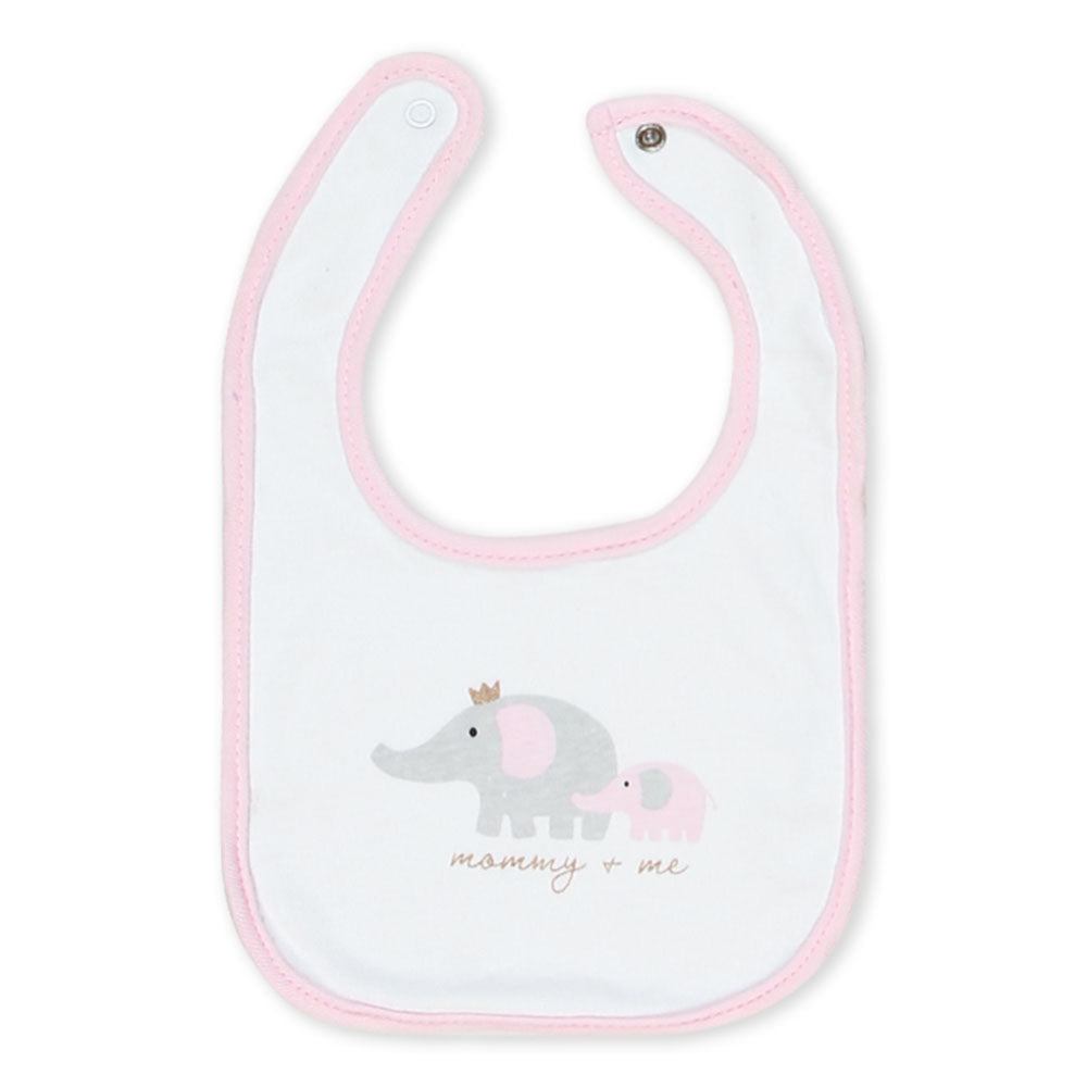 BIBS PK-5 MULTI-COLOR FLOWERS & ELEPHANT