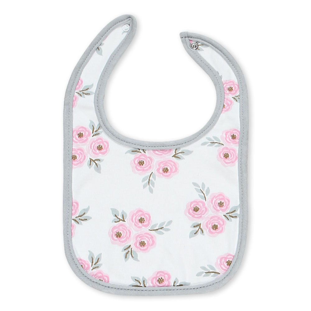 BIBS PK-5 MULTI-COLOR FLOWERS & ELEPHANT