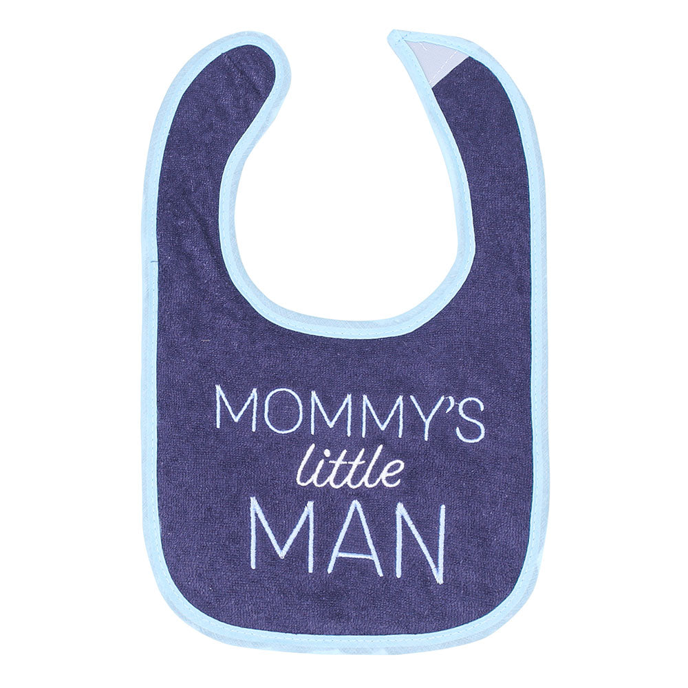BIBS PK-3 BLUE MOMMY'S LITTLE MAN