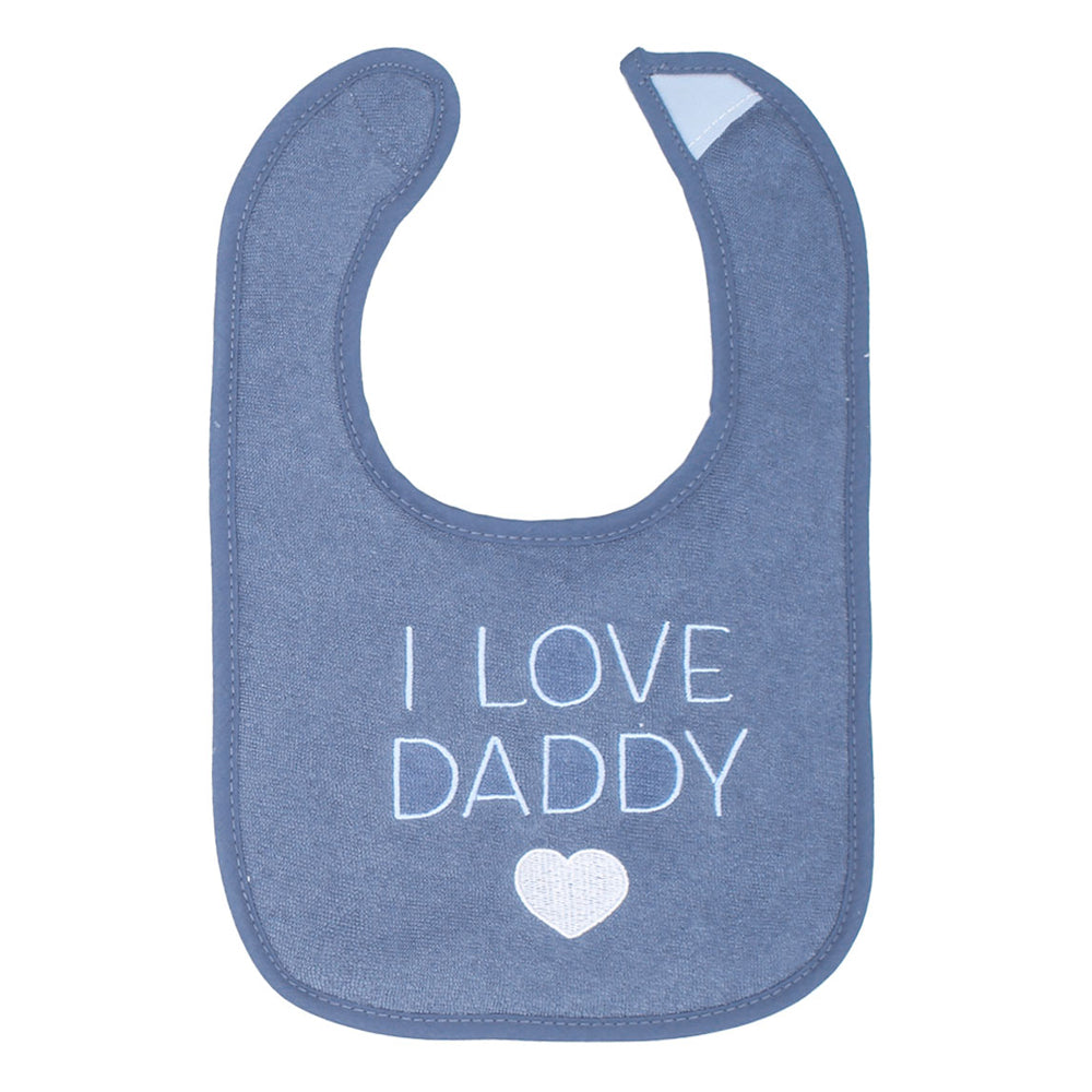 BIBS PK-3 BLUE DADDY'S LITTLE MAN