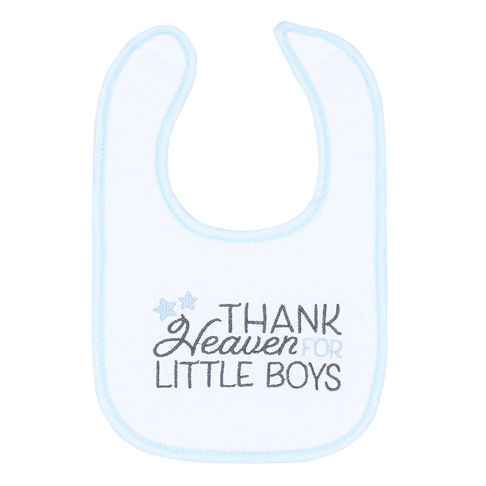 BIBS PK-3 BLUE THANK HEAVEN FOR LITTLE