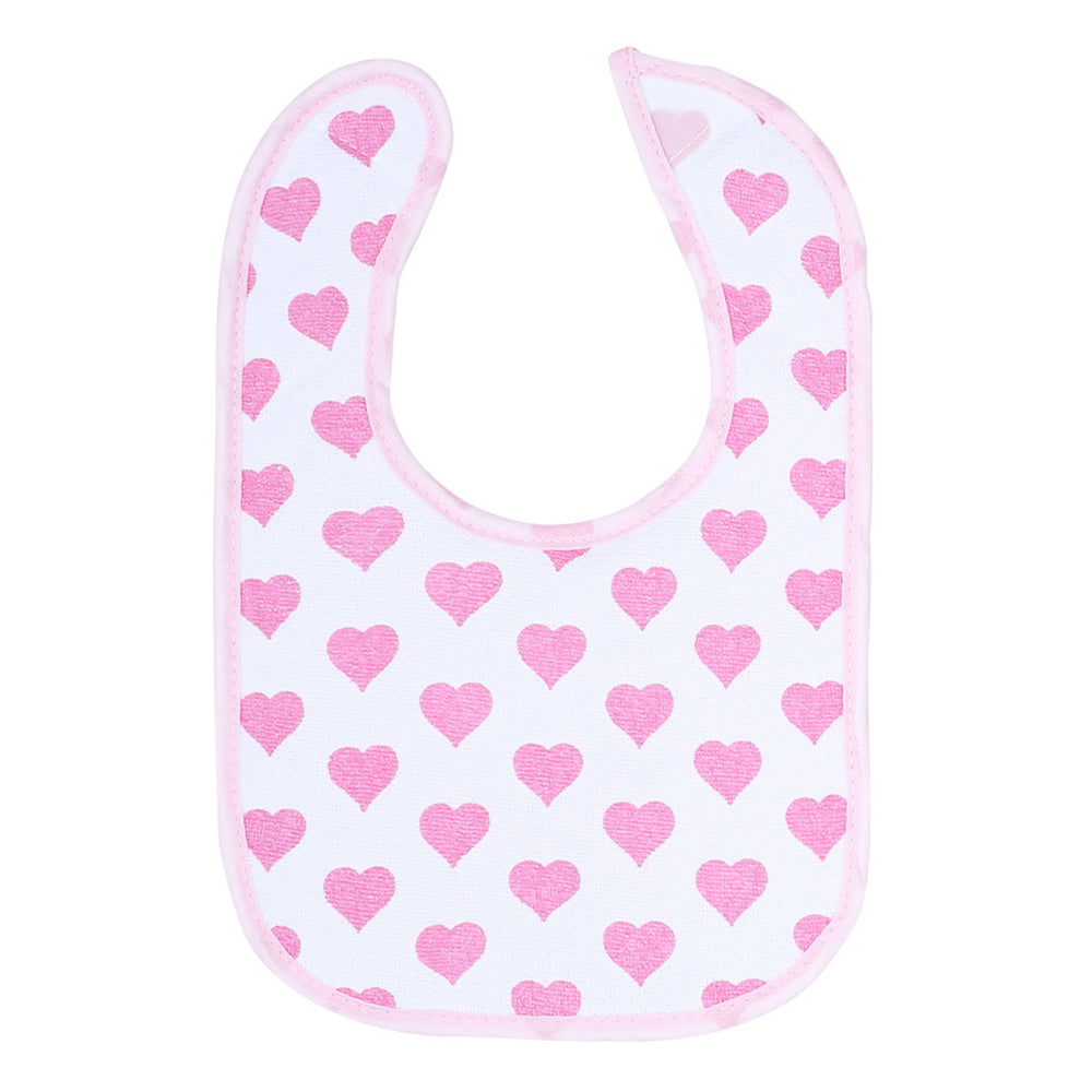 BIBS PK-3 PINK GRANDMA'S BESTIE