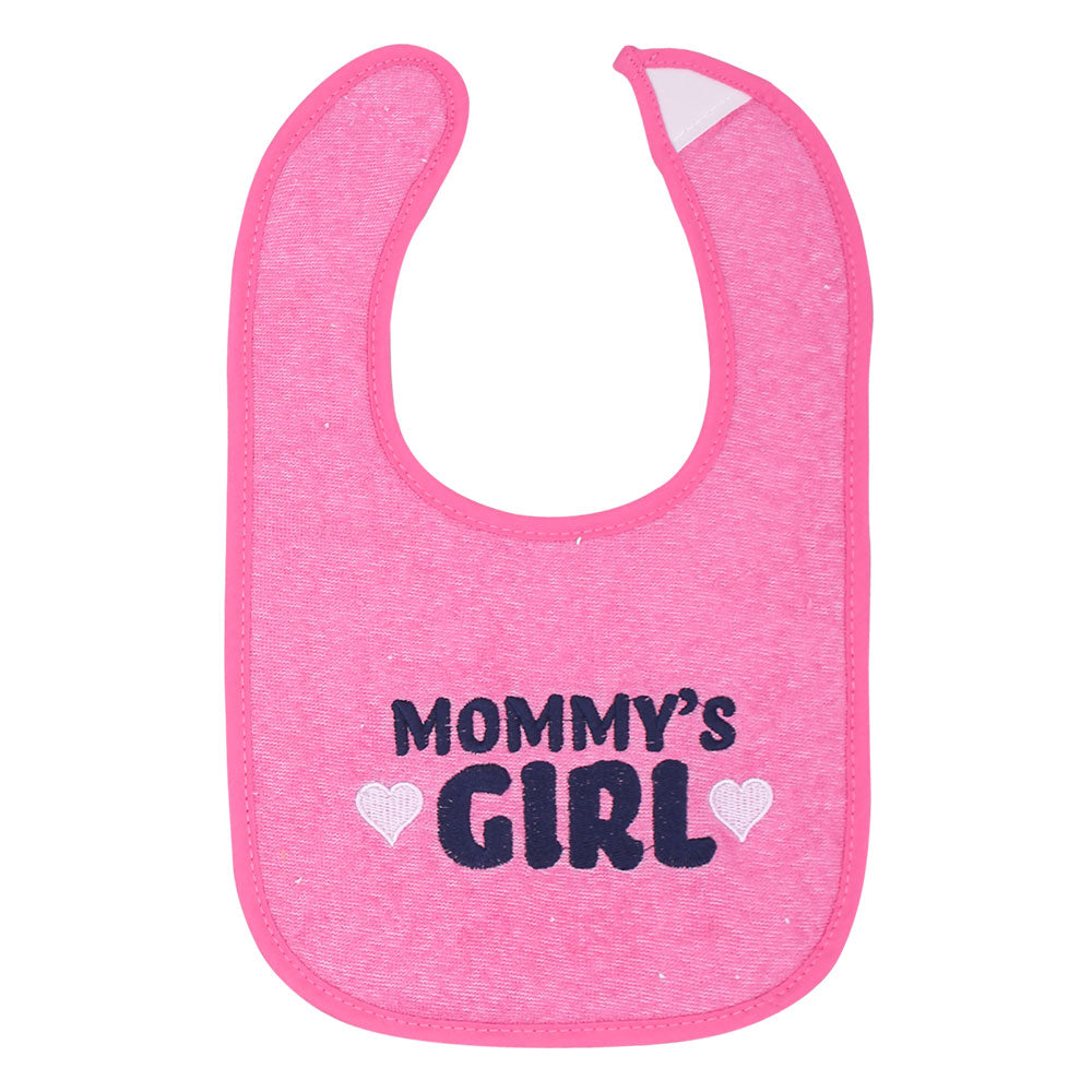 BIBS PK-3 PINK I LOVE MOMMY